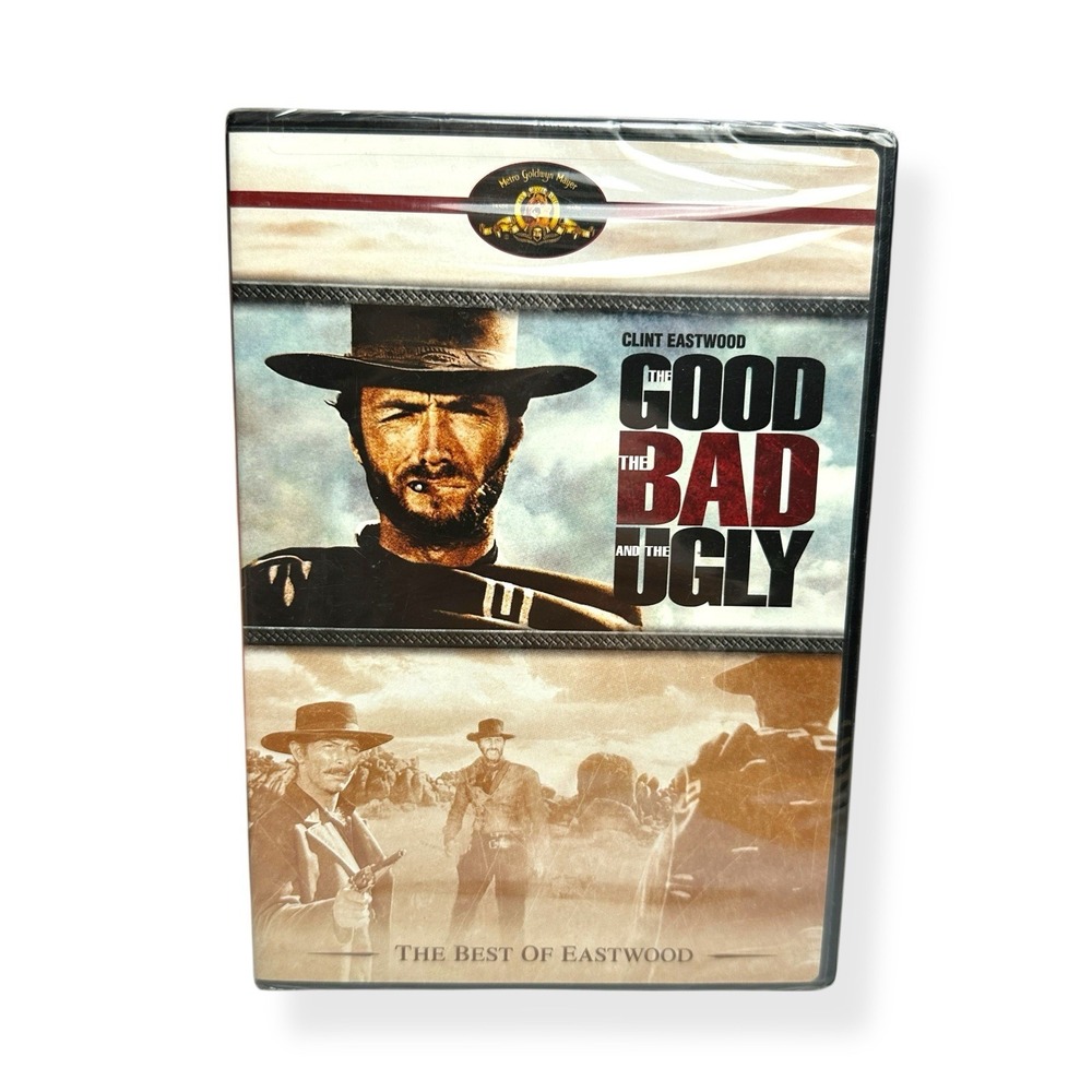 The Good The‎ Bad and The Ugly (DVD, Widescreen) Factory Sealed-Clint Eastwood